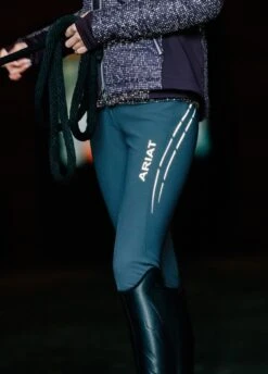 Ariat Tri Factor Lumina FS Breech - Ebony -Equestrian Sale Store ariat trifactor lumin fs breech ebony 3rdy