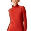 Ariat Venture Baselayer - Red Ochre -Equestrian Sale Store ariat venture red 1rdy