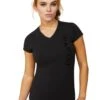 Ariat Vertical Logo T-Shirt - Black 1 Ariat Vertical Logo T-Shirt - Black -Equestrian Sale Store ariat vertical ss black 1rdy