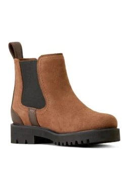 Ariat Wexford Lug H2O Chelsea Boot - Dark Earth -Equestrian Sale Store ariat wexford dark earth 3rdy