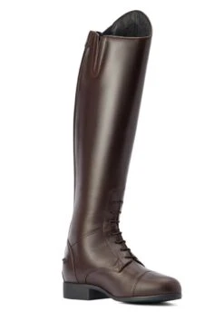 Ariat Heritage Contour II H20 Insulated Tall Riding Boot - Wax Chocolate -Equestrian Sale Store ariat womens contour ii wax choc 3rdy