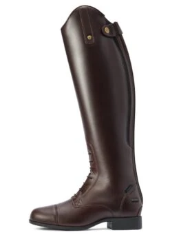 Ariat Heritage Contour II H20 Insulated Tall Riding Boot - Wax Chocolate -Equestrian Sale Store ariat womens contour ii wax choc 4rdy
