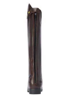 Ariat Heritage Contour II H20 Insulated Tall Riding Boot - Wax Chocolate -Equestrian Sale Store ariat womens contour ii wax choc 5rdy