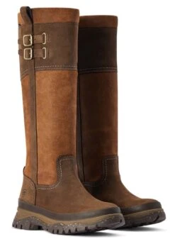 Ariat Womens Moresby Tall Waterproof Boot - Java -Equestrian Sale Store ariat womens moresby tall 2rdy