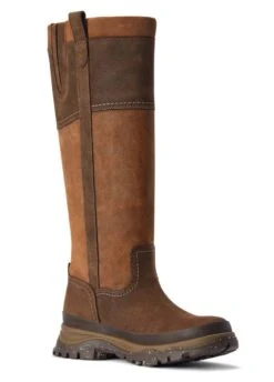 Ariat Womens Moresby Tall Waterproof Boot - Java -Equestrian Sale Store ariat womens moresby tall 3rdy