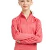 Ariat Kids Sunstopper 2.0 1/4 Zip Baselayer - Party Dot -Equestrian Sale Store ariat youth sunstopper party 1rdy