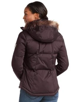 Ariat Altitude Down Jacket - Chocovine -Equestrian Sale Store ariataltitudejktchoco2rdy