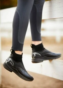 Ariat Ascent Paddock Boot - Black -Equestrian Sale Store ariatascent7rdy