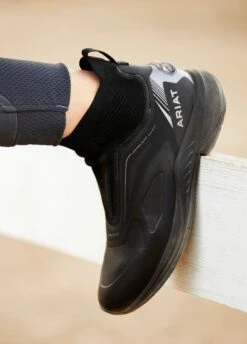 Ariat Ascent Paddock Boot - Black -Equestrian Sale Store ariatascent8rdy