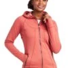 Ariat Attain Full Zip Hoodie - Marsala -Equestrian Sale Store ariatattainhoodmarsala2rdy