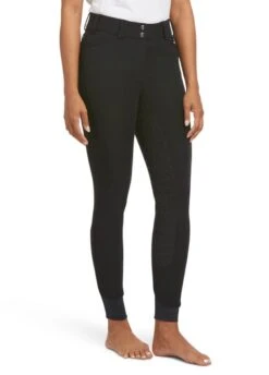 Ariat Tri Factor Frost Insulated Full Seat Breech - Black