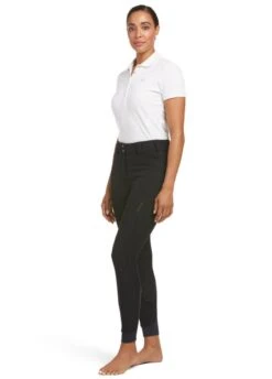 Ariat Tri Factor Frost Insulated Full Seat Breech - Black -Equestrian Sale Store ariatfrostbreechblack3rdy