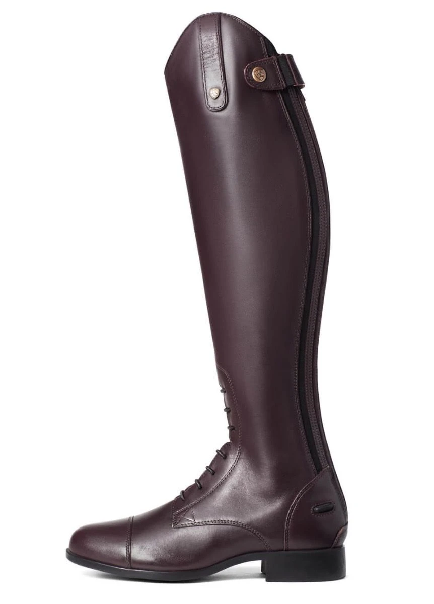 Ariat Heritage Contour II Field Zip Boots - Sienna 4 Ariat Heritage Contour II Field Zip Boots - Sienna - Image 2