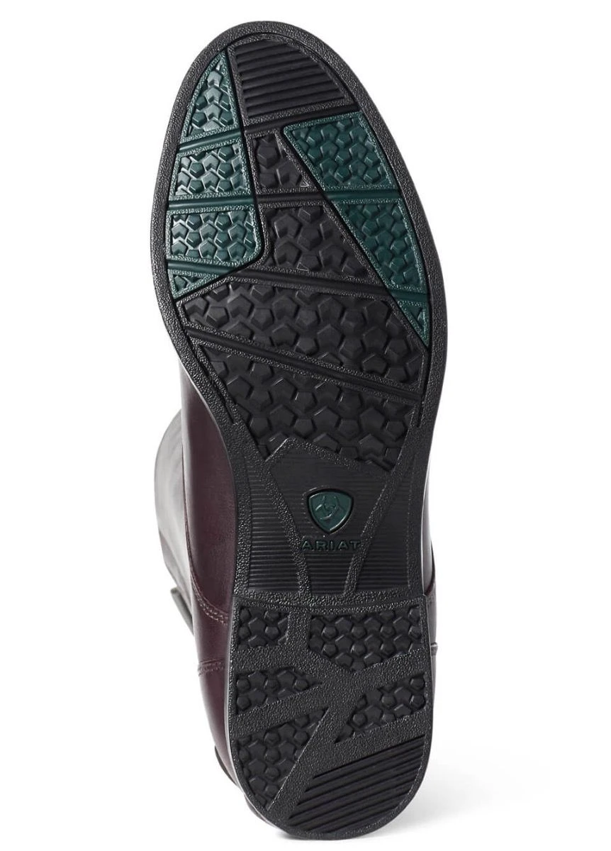 Ariat Heritage Contour II Field Zip Boots - Sienna 8 Ariat Heritage Contour II Field Zip Boots - Sienna - Image 6