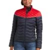 Ariat Ideal 3.0 Down Jacket - Team Colour Block -Equestrian Sale Store ariatidealdownjacketcolorblockrdy