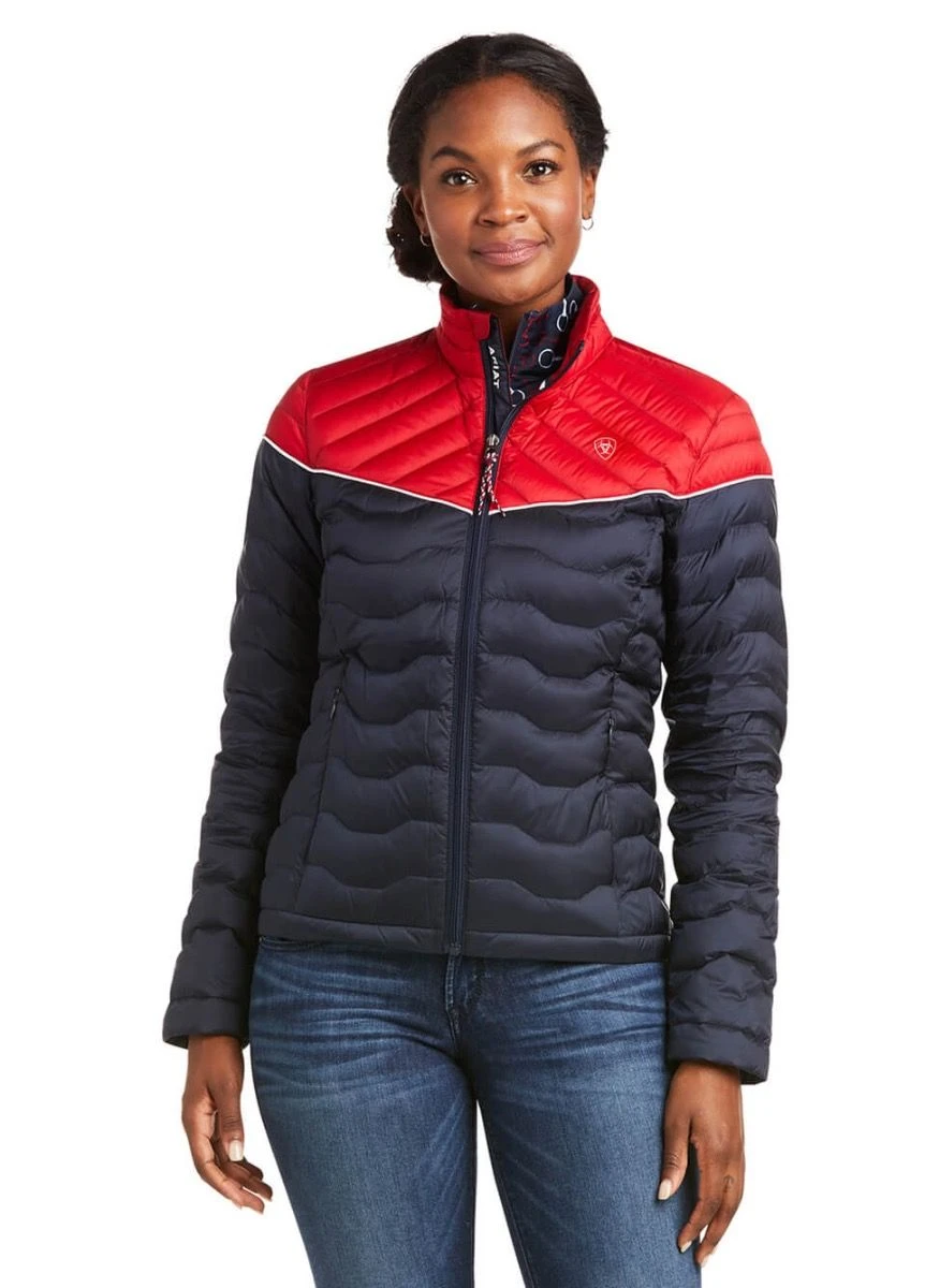 Ariat Ideal 3.0 Down Jacket - Team Colour Block 3 Ariat Ideal 3.0 Down Jacket - Team Colour Block