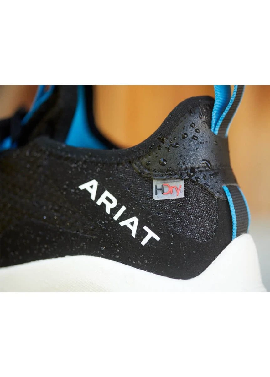 Ariat Womens Ignite Waterproof Trainer - Black 10 Ariat Womens Ignite Waterproof Trainer - Black - Image 8