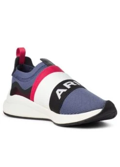 Ariat Women's Ignite Slip-On Trainers - Team Navy -Equestrian Sale Store ariatigniteteamnavy4rdy