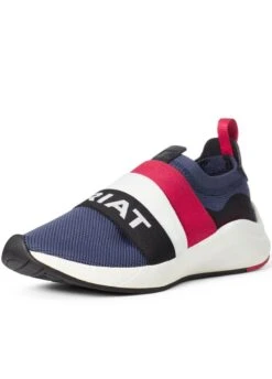 Ariat Women's Ignite Slip-On Trainers - Team Navy