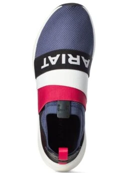 Ariat Women's Ignite Slip-On Trainers - Team Navy -Equestrian Sale Store ariatigniteteamnavyrdy