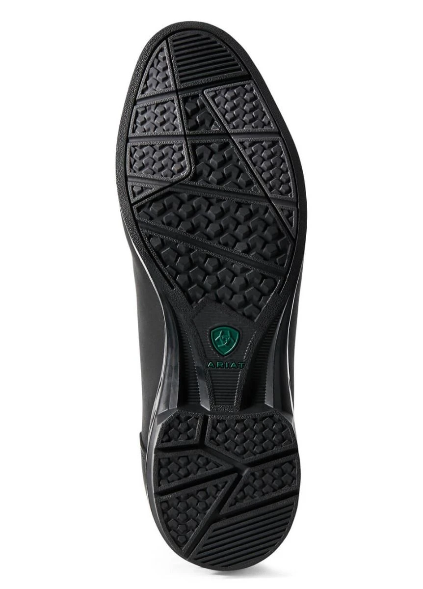 Ariat Womens Heritage LV Insulated H20 Zip Boots - Black 3 Ariat Womens Heritage LV Insulated H20 Zip Boots - Black