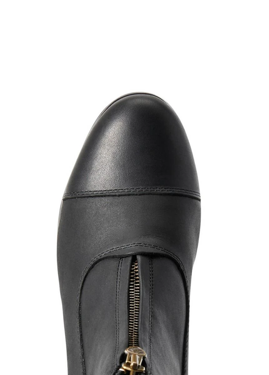 Ariat Womens Heritage LV Insulated H20 Zip Boots - Black 7 Ariat Womens Heritage LV Insulated H20 Zip Boots - Black - Image 5