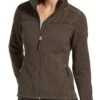 Ariat Kalispell Full Zip Sweater - Banyan Bark