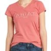 Ariat Womens 3D Logo T-Shirt - Amaranth