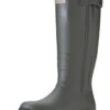 Ariat Men's Burford Insulated Zip Wellingtons - Olive Night