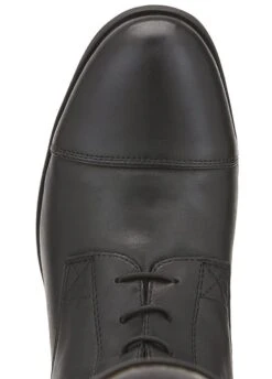 Ariat Mens Heritage Contour Field Zip Tall Riding Boot - Black -Equestrian Sale Store ariatmenscontourbootblack5rdy