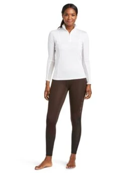 Ariat Womens EOS Full Seat Tight - Chocovine -Equestrian Sale Store ariattightchoco4rdy