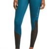 Ariat Womens EOS Full Seat Tight - Eurasian Teal -Equestrian Sale Store ariattightteal4rdy