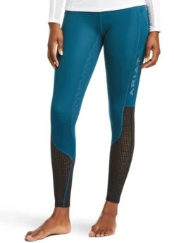 Ariat Womens EOS Full Seat Tight - Eurasian Teal