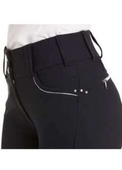 Ariat Trifactor X Grip Full Seat Breech - Black -Equestrian Sale Store ariattrifactorblack2rdy