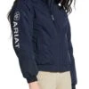 Ariat Kids Stable Jacket - Navy -Equestrian Sale Store ariatyouthstablejacketnavy1rdy