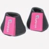 Shires Arma Neoprene Over Reach Boots - Raspberry -Equestrian Sale Store armaoverpink 1