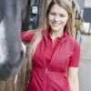 Toggi Artemis Ladies Gilet - Red -Equestrian Sale Store artemis.rdy