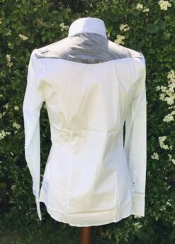 Pessoa Ladies Bahia Competition Shirt - White -Equestrian Sale Store bahia2