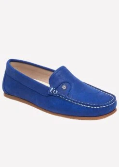Dubarry Womens Bali Deck Shoes - Cobalt