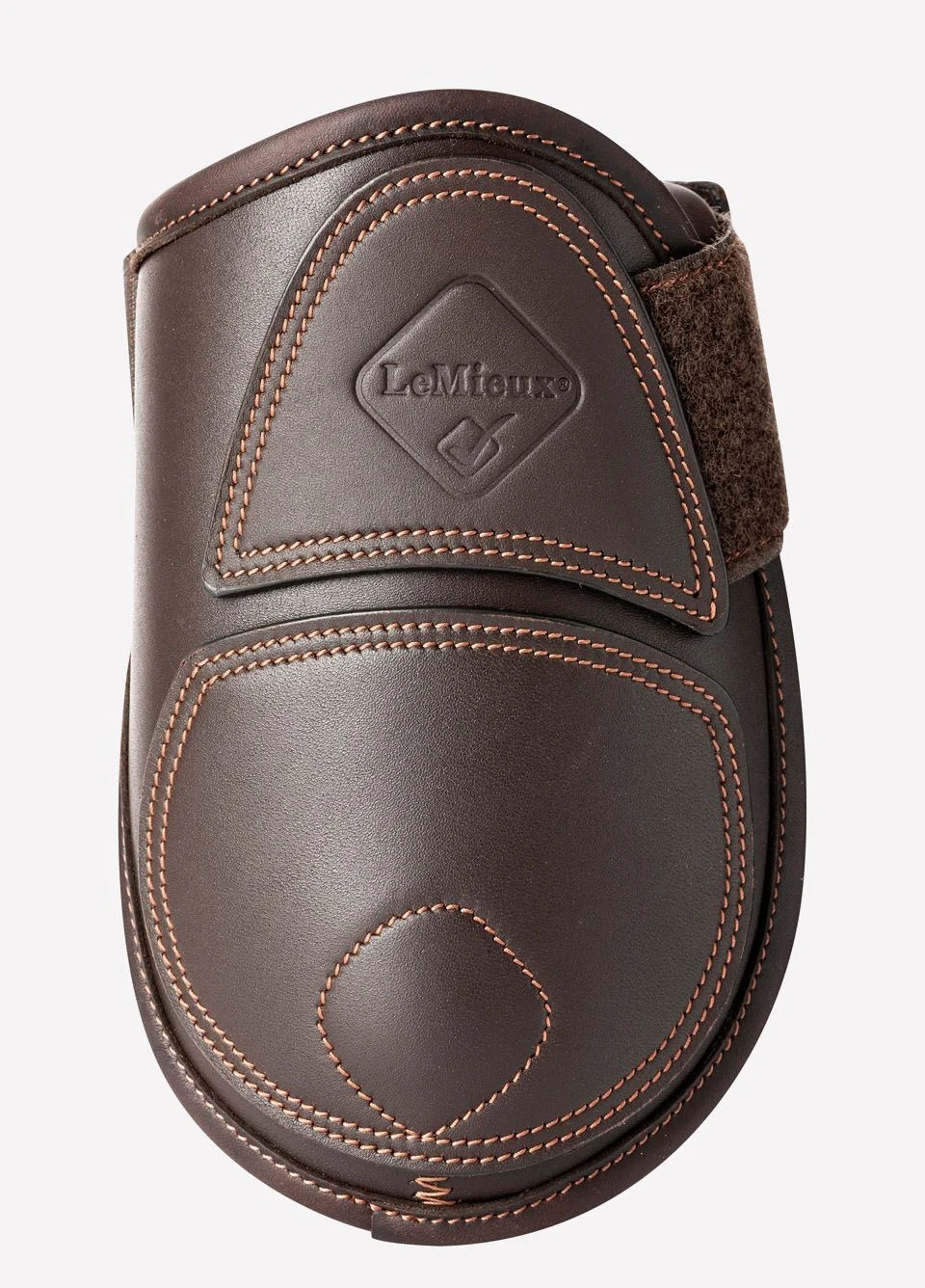 LeMieux Capella Fetlock Boots - Brown 3 LeMieux Capella Fetlock Boots - Brown