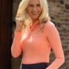 Blackfort Equestrian Cool Mesh Base Layer - Peach -Equestrian Sale Store bf base peach 1rdy
