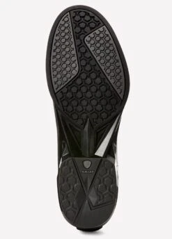 Ariat Ladies Devon Nitro Paddock Boots - Black -Equestrian Sale Store blackdevon4