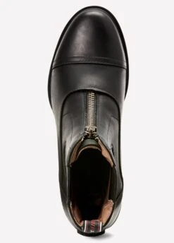 Ariat Ladies Devon Nitro Paddock Boots - Black -Equestrian Sale Store blackdevon5