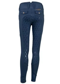 Blackfort Equestrian Riding Breggings - Navy/Rose Gold -Equestrian Sale Store blackfort breggings navy rose 2rdy