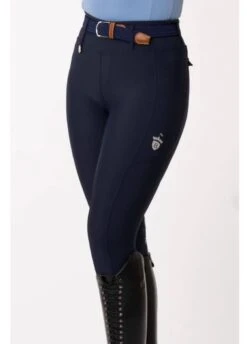 Blackfort Equestrian Riding Breggings - Navy/Silver -Equestrian Sale Store blackfort breggings navy silver 3rdy