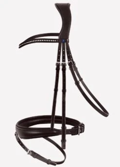 Passierblu Spirit Snaffle Bridle - Havana