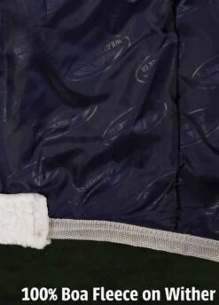 Weatherbeeta ComFiTec Essential Combo Lite Plus Turnout Rug - Navy/Silver/Red -Equestrian Sale Store boafleece