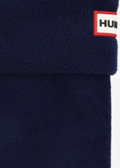 Hunter Original Tall Boot Socks - Navy -Equestrian Sale Store bootsocknavy3