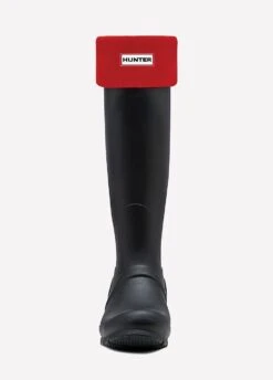 Hunter Original Tall Boot Socks - Military Red