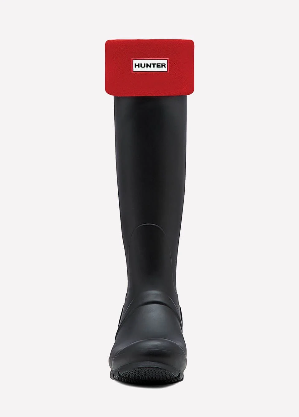 Hunter Original Tall Boot Socks - Military Red 3 Hunter Original Tall Boot Socks - Military Red